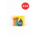 Koroplast Düz Bulaşık Süngeri 5 Adet X10