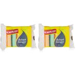 Koroplast Düz Bulaşik Süngeri 5'Li 2li paket