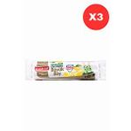 Koroplast Ekstra Güçlü Koku Hapseden Limon Kokulu, Büzgülü Büyük Boy Çöp Torbası 10'lu X3