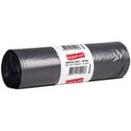 Koroplast Endüstriyel Hantal Boy 100x150 cm Siyah 10'lu Paket Çöp Torbası