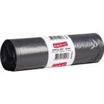 Koroplast Endüstriyel Hantal Boy Çöp Poşeti Siyah 10 Lu 100X150Cm Kolide (10 Paket)