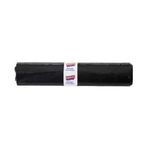 Koroplast Endüstriyel Jumbo Boy 80x110 Siyah 10'lu 400 gr Çöp Torbası