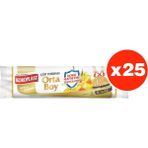 Koroplast Koku Hapsetme Vanilya Büzgülü Orta Boy 15LI Çöp Torbası x 25 Paket (55X60 cm)