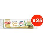 Koroplast Koku Hapsetme Yasemin Büzgülü Orta Boy 15LI Çöp Torbası x 25 Paket (55*60 cm)