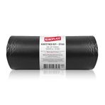Koroplast Konteyner Boy Çöp Torbası Siyah 10’lu 120x150 cm, Yırtılmaya Dayanıklı, Konteyner Boy Çöp Poşeti, Çift Katlı, Geri Dönüştürülebilir, Fabrika, İnşaat, Depo, Kafe, Otel, Hastane, Bahçe