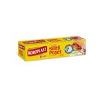 Koroplast Küçük Boy 19x25 cm 12'li Kilitli Buzdolabı Poşeti
