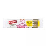 Koroplast Lotus Çiçeği Büzgülü Orta Çöp Torbası 15'Li (5'Li Paket)