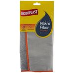 Koroplast Mikrofiber Cam Bezi Tekli, Çift Taraflı Mikrofiber Temizlik Bezi 35x35 cm, Laptop, Bilgisayar, Televizyon, Telefon, Cam, Pencere, Ayna, Araba, Araç Temizliği için Toz, Tüy, Çizik Bırakmaz