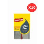 Koroplast Mikrofiber, İz Bırakmaz Cam Bezi X10