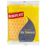 Koroplast Mikrofiber Kir Sökücü Mutfak Bezi 4'lü Set, Hızlı Kuruyan Mikrofiber Mutfak Temizlik Bezi 32x36cm, Tüy ve Çizik Bırakmayan Ev, Ofis, Tezgah, Masa Ocak ve Fırın için Toz ve Kir Sökücü Tasarım