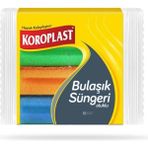 Koroplast Oluklu Bulaşık Süngeri 8 Li