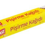 Koroplast Pişirme Kağıdı 8 mt, Helal Sertifikalı ve BPA İçermez 37cm x 8mt, Fırında Tavuk, Et, Tatlı, Börek Pişirmek için Uygun, 220 C° Yüksek Isıya Dayanıklı Fırın Pişirme Kağıdı, Yapışmaz ve Yanmaz