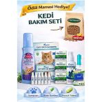 KorPet Kedi iç dış Full Parazit Bakım Seti full set 10 Adet Ürün