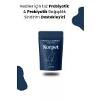 KorPet Kediler Için Probiyotik Prebiyotik 1 Paket 1 gram