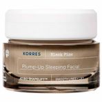 korres BLACK PINE 4D BioShapeLiftT Plump-up Sleeping Facial Gece Kremi, 5002955276