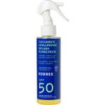 Korres Cucumber Hyaluronic SPF50 150 ml Yüz ve Vücut Güneş Koruyucu Sprey