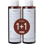 korres Liquorice & Urtica Yağlı Saçlar İçin Şampuan 2x250 ml, 5003148123
