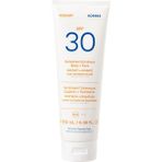 Korres Yoghurt Sunscreen SPF30+ 250 ml Yüz ve Vücut Güneş Kremi