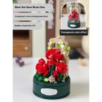 Korrol ile Uyumlu Aeonium Yapı Taşları Yaratıcı Montaj Oyuncakları Süsler Kız Hediyesi (Yurt Dışından) - Parçalı Set