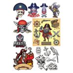 Korsan Kuru Kafa Sticker Set 15 Parça Telefon, Tablet, Defter, Laptop Sticker