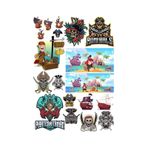 Korsan Kuru Kafa Sticker Set-3 15 Parça Telefon, Tablet, Defter, Laptop Sticker