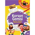 Korsan Maceraları Korsan Gemisi: Hikayeli Örnekli Boyama Kitabı - Kolektif - Halk Kitabevi