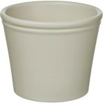 Korsbarsbjork Toprak Saksı Açık Gri Bej 9 x 9 cm - 10 cm