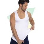 Korse Atlet - Göbek ve Göğüs Toparlayıcı, Bel İnceltici, Dik Duruş Sıkılaştırıcı - Erkek (YUKKA)