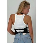 Korse Harness, Deri Göğüs Kemer Harness, Deri Büstiyer