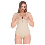 KORSEFABRİKA Trend Mood STORE Kalın Askılı Badi Korse - S - M - Bej - Ten