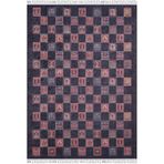 Korsze Donanma MadalyonuModern Geometrik Etnik Desenli Boho Makinada Yıkanabilir Hav Toz Vermez Leke Tutmaz Kaymaz Taban Dijital Makine Baskı Halı Oturma Odası Salon Yolluk Koridor Mutfak Halısısı