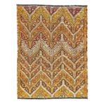 Kortu Etnik Renkli El Dokuma Cicim Kilim 131x166 cm