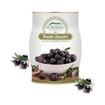 Korudağ Zeytin Çiftliği Trilye Sele Siyah Zeytin 1 kg