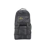 Körüklü Dağcı Outdoor Sırt Çantası Su Geçirmez Kumaş 65 Lt siyah