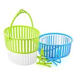 Körüklü Mandal Sepeti 40 Adet Mandal Hediyeli