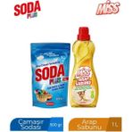 Koruma Arap Sabunu 1000 ml Soda Plus 500 gr