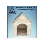 Korun Ahşap Köpek Kulubesi