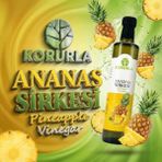 Korurla Ananas Sirkesi Doğal Fermantasyon Pineapple Vinegar 500 ml - 500,1 ml