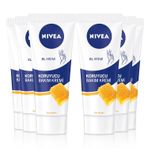 Koruyucu El Bakım Kremi Bal Mumu 75ml, Nemlendirici, Yağlı His Bırakmaz, Gül Kokusu, X6 Adet