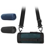 Koruyucu taşıma çantası JBL Flip 7/6 taşınabilir Bluetooth hoparlör, çıkarılabilir omuz askısı ile Sling hoparlör kılıfları kapak seyahat taşıma çantası JBL Flip7/6 için