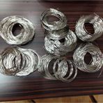Kos Kısa Sap Bağlama İçin Paslanmaz Çelik Tel 28 Mm 100 Adet