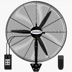 Koşar KSV-D-K750 Kumandalı Duvar Tipi Endüstriyel Vantilatör
