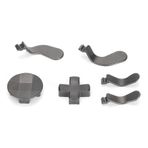 KOSDFOGE Joystick Metal Kürekler Xbox One Elite için Yedek Gamepad Metal Ok Anahtarı Parçaları