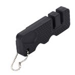 KOSDFOGE Mini Knife Sharpener Portable Outdoor Camping Knifes Kitchen Accessories Eco Friendly Practical Non Safe Humanized Handle Press Convenient