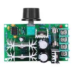 KOSDFOGE PCB DC Motor Hız Kontrol Modülü PWM Vali Güç Regülatörü Fan 12V24V36V48V 20a