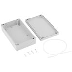 KOSDFOGE Su Geçirmez Buat, Proje Kutusu IP65 Su Geçirmez Buat ABS Plastik Elektrik Kutuları DIY Güç Muhafazası Elektrik Proje Kutusu 200x120x56mm