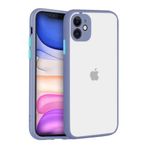 kose case Iphone 11 6.1 Inç Uyumlu Kamera Lens Korumalı Arkası Mat Silikon Telefon Kılıfı