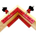 Köşe Kelepçesi 90 Derece 120 X 120mm Sağ açılı Sabitleme Kelepçesi Ağaç Işleme Için geniş çapta Clamm Güçlü Yapı: Köşe İrlanda Açısı İstila Açısı Klips 90 Dergi Sağ