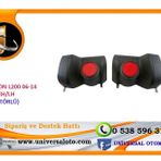 KÖŞE TAMPON L200 06-14 ARKA RH (REFLEKTÖRLÜ)