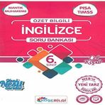 Köşebilgi 6. İngilizce Sınıf Konu Özetli Soru Bankası